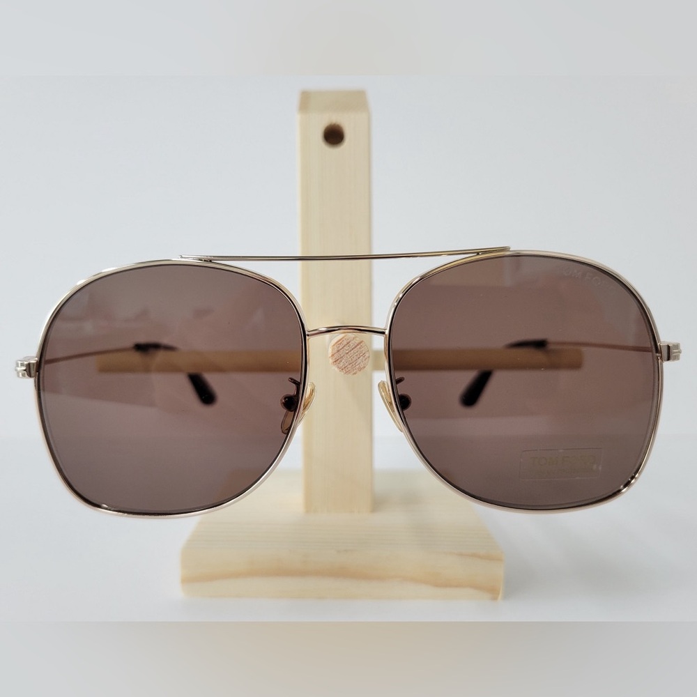 Tom Ford TF-758 Delilah Sunglasses Silver New